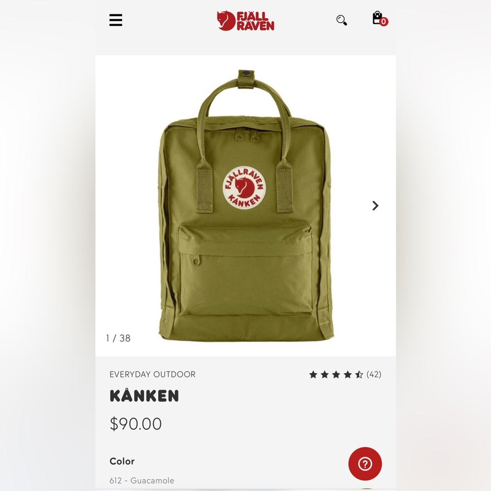 Fjällräven Kånken Backpack